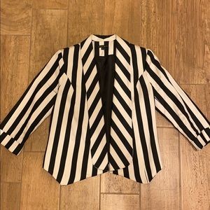 Alberto Makali XS shawl color 3/4 sleeve jacket